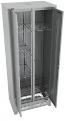 Шкаф сушильный ШСО-22М/800 ЗМК Комфорт (2200х804х512мм) на жидком теплоносителе
